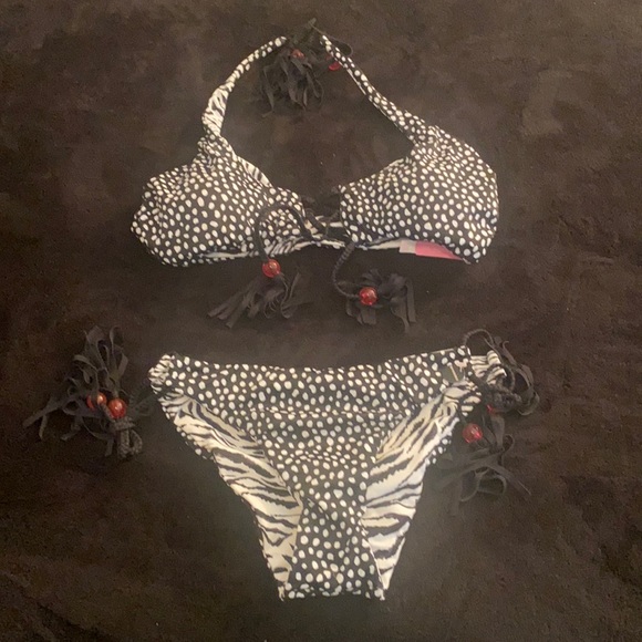 Victoria's Secret Other - Victoria’s Secret reversible bathing suit. Size M